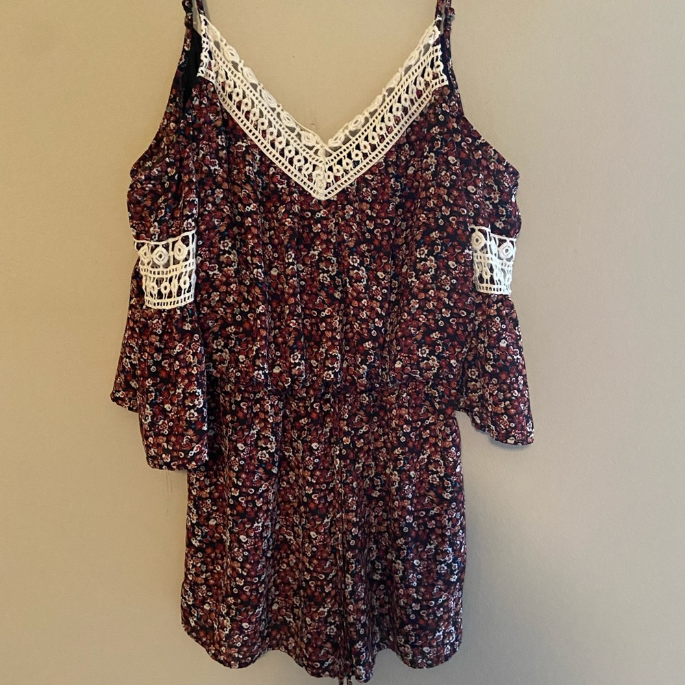Floral romper